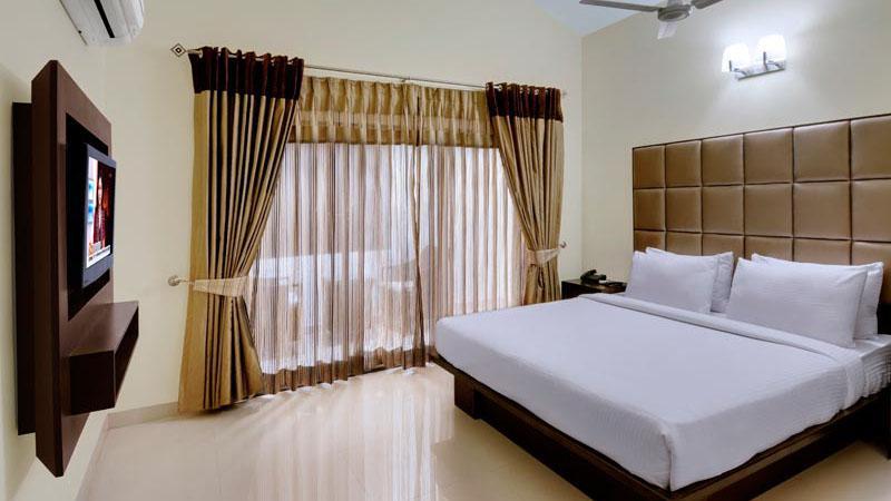 Palm Resort Calangute Exterior foto