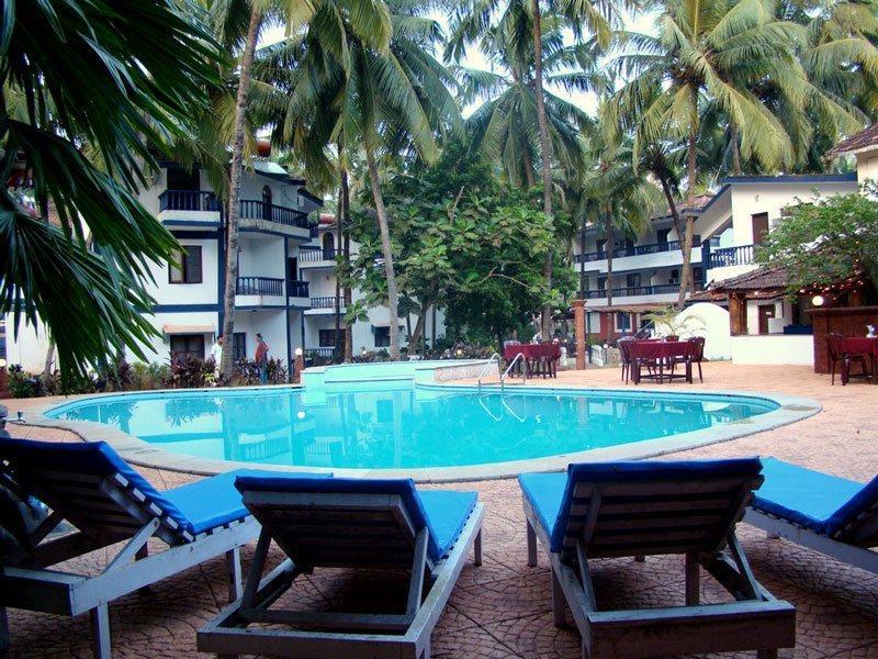 Palm Resort Calangute Exterior foto