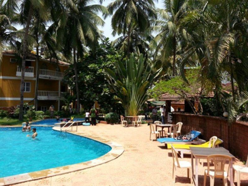 Palm Resort Calangute Exterior foto