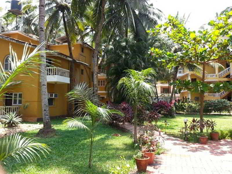 Palm Resort Calangute Exterior foto