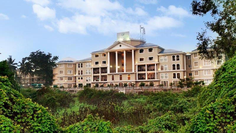 Palm Resort Calangute Exterior foto