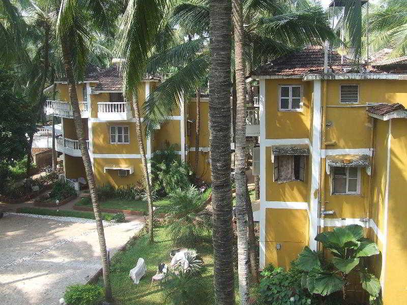 Palm Resort Calangute Exterior foto