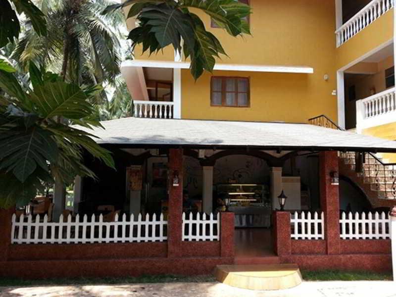 Palm Resort Calangute Exterior foto