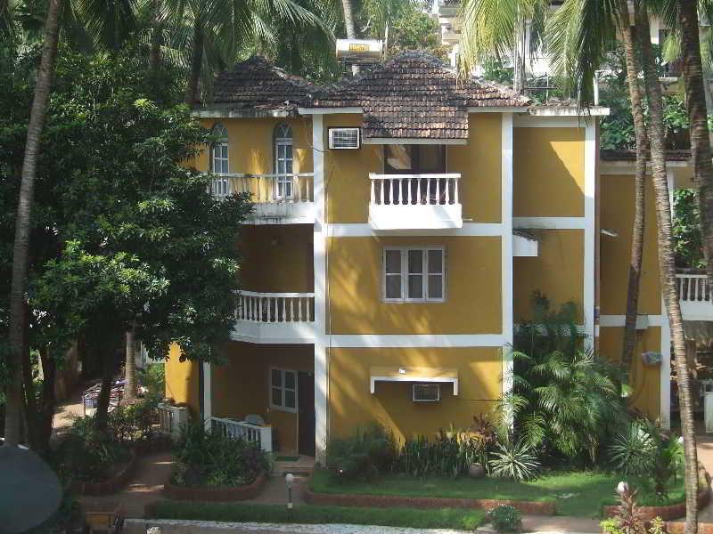 Palm Resort Calangute Exterior foto