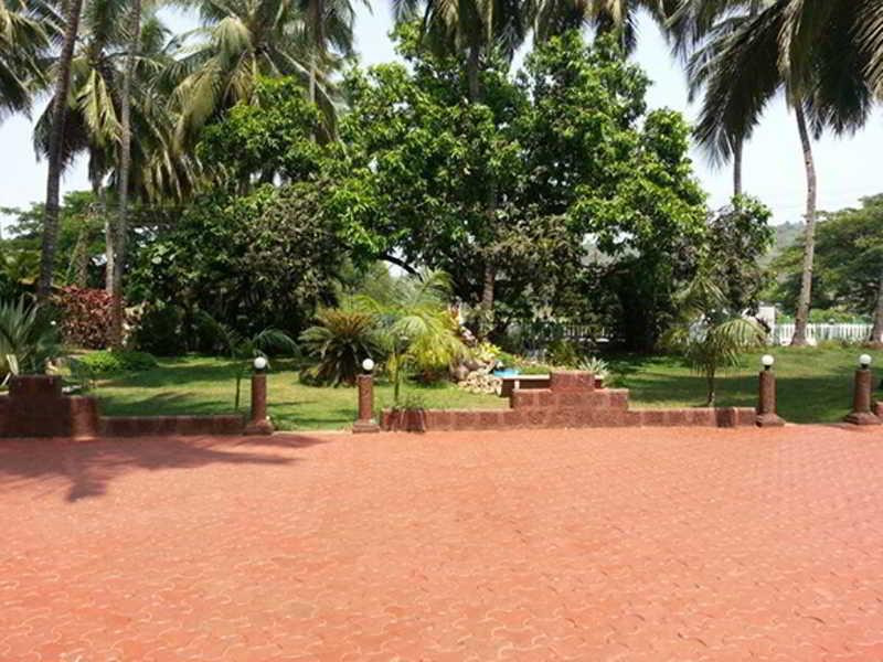 Palm Resort Calangute Exterior foto