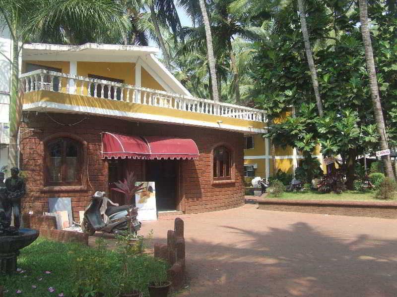Palm Resort Calangute Exterior foto
